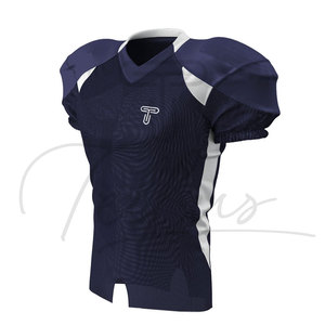 Uniforme de Fútbol Americano Personalizado con Tu Propio Logotipo, Transpirable, Estampado, Manga Corta, Diseño Personalizado - Product Image 4