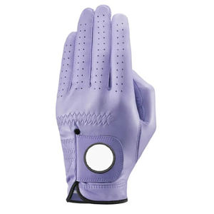 Gants de golf en cuir de cabretta d'Indonésie respirants et doux, couleurs personnalisées, logo personnalisé, pour hommes/femmes, main gauche, accessoires de golf - Product Image 1