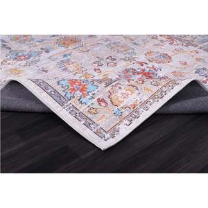 Tapis lavable Netline Home Century Floral blanc cassé - Product Image 2