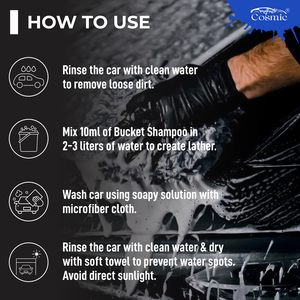 Proveedor Indio de Champú para Cubetas de 500 ml, Líquido de Limpieza para Vehículos, Limpiador de Superficies de Automóviles Resistente a Arañazos a un Precio Accesible - Product Image 5