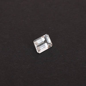Aguamarina brasileña natural 9x7mm Octagon Cut 2,40 Cts Piedra preciosa suelta para hacer joyas - Product Image 5