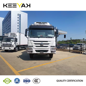 Camions frigorifiques Sinotruk Howo 280 ch à prix avantageux, véhicules frigorifiques diesel 6*4, camions frigorifiques de 20 tonnes à 300 tonnes - Product Image 3