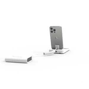 Tocvue Mobile Phone Display Holder HM-07 White Security Retail <b>Stand</b> for Shop Use - Product Image 5