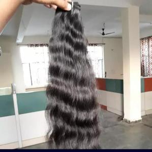 Venta al por mayor 100% Natural Virgin Remy Indian Human Hair Loose Deep Water Wave Body Wave Yaki & Fumi Styles - Product Image 2