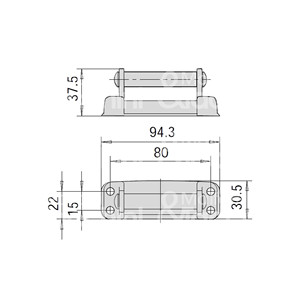 BOQUILLA DE REPUESTO SIN ALETA Para Series: 1A721, 1A731 - Product Image 1