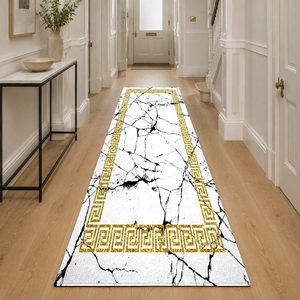 RUGS DEPOT LXDP-0363 Wholesale Multicolor Neutral Vintage Patchwork Digital Printed Machine Washable Chenille Area Rug Non <b>Slip</b> - Product Image 5