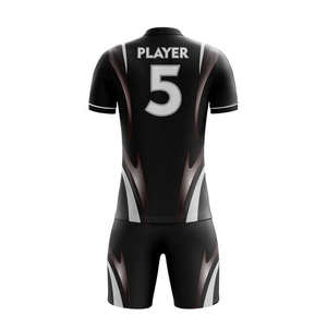 Hot Sale Men's Sports Soccer Wear Customized Design and Solid Material Wholesale Price Uniform for Sale - Product Image 2