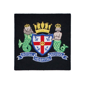 Insigne de haute qualité fait à la main Bullion fil broderie insignes et patchs - Product Image 4