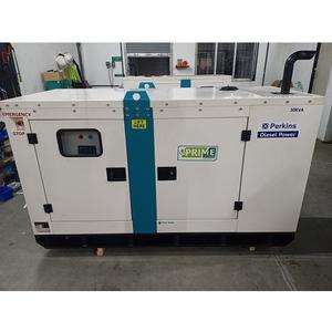 135KVA/108KW Silent DG Set compuesto por Perkinss make 1106A-70TAG1 motor acoplado a 135KVA, 415V STAMFORD hacer alternador - Product Image 4