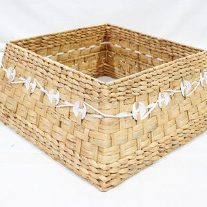 Base para Árbol de Navidad Ecológica de Pasto Marino Artex Dong Thap, Decoración Navideña Elegante Hecha a Mano - Product Image 5