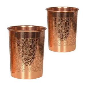 Vasos de vidrio de sublimación hechos en la India de alta demanda, fabricante y exportador personalizado de la India con alta calidad - Product Image 1