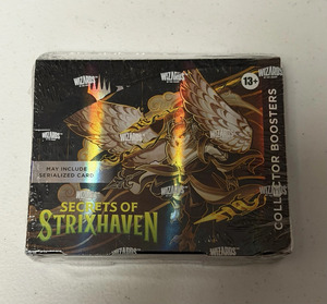 Caja de Sobres Coleccionable MTG Secrets of Strixhaven 2026 - Product Image 1