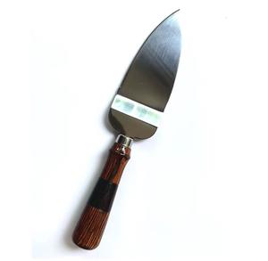 เซิร์ฟเวอร์เค้กโลหะสแตนเลสคุณภาพสูงพร้อมรายละเอียดแบบโบราณเหมาะสำหรับการตัดและเสิร์ฟเค้กได้อย่างง่ายดาย - Product Image 5