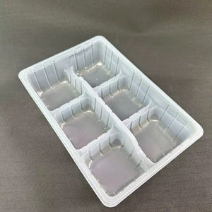Custom designed <b>PET</b> and PVC blister tray Suitable packaging for cakes chocolates and candies ensuring <b>food</b> safety and aesthetics - Product Image 1
