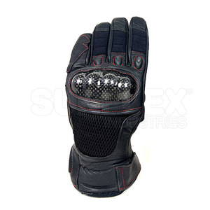 ถุงมือมอเตอร์ไซค์หนังสำหรับฤดูหนาว โลโก้สั่งทำแบรนด์ส่วนตัว คุณภาพสูง กันลื่น ใช้ได้ทั้งชายและหญิง สำหรับเล่นกีฬา - Product Image 5