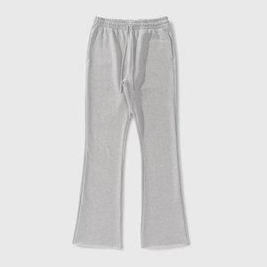 Custom Drawstring Fleece <b>Joggers</b> with <b>Oversized</b> Fit Personalized Logo Casual Style Heavyweight Winter Sweatpants Supplier - Product Image 6