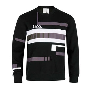 เสื้อสเวตเตอร์คอลูกเรือผ้าฟลีซ GAA คอกลมพิมพ์ลาย GAA เสื้อเจอร์ซีย์ GAA - Product Image 2