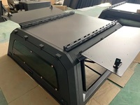 Steel / Aluminum Lightweight Camper Hardtop Canopy for Dodge Ram 1500 Waterproof Exterior Ram 1500 5.7 Feet Bed Caps