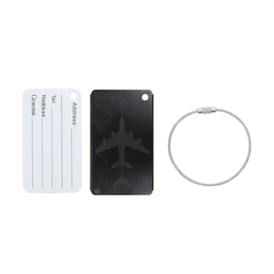 Étiquette de bagage personnalisée Hekla pour accessoires de gadgets - Product Image 3