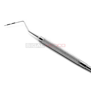 Sonda periodontal profesional Sonda de examen de profundidad de goma de acero inoxidable con certificación CE Higienistas dentales - Product Image 4