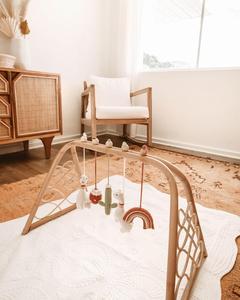 Eco-friendly Rattan <b>Baby</b> Play Gym, Rattan Furniture Product for Kid, Babycare Decor Made in Vietnam RF-014 - Product Image 6