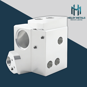 Bloque de Aluminio CNC con Múltiples Orificios Roscados, Aleación Premium, Resistencia, Precisión, Confiabilidad, Aplicaciones Industriales Exigentes - Product Image 4