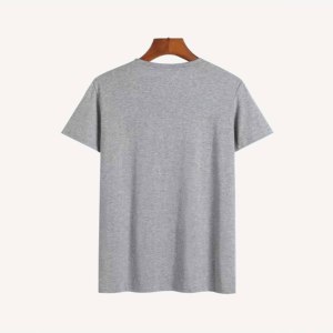 Camiseta personalizada OEM para hombre, 220g de peso, recién llegado, ropa de calle sólida, frontal sublimada informal para entrenamientos deportivos de verano, correr - Product Image 2