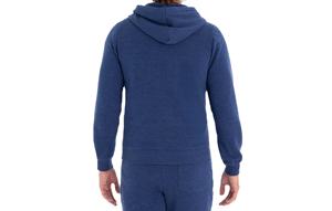 Sudadera con Capucha Completa de Primera Calidad para Hombre, Felpa de Algodón Grueso, Bordado Personalizado, Talla L, Estampado en Blanco - Product Image 6