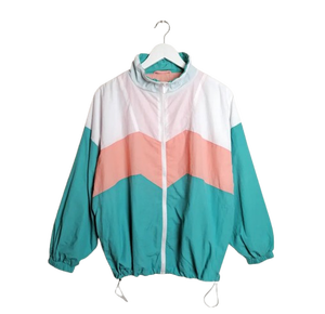 Chaqueta Deportiva Impermeable para Correr, Estilo Casual, con Cremallera, Cuello Alto, Logotipo Frontal, a la Moda para Hombre - Product Image 6