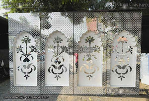 Marco de espejo para bodas interiores - Product Image 6