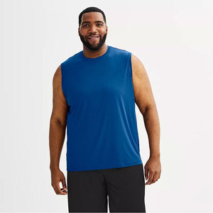 Débardeur de sport respirant pour homme, séchage rapide, en polyester, pour musculation, athlétisme et course à pied - Product Image 3