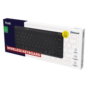 Teclado para ordenador LYRA Compact Black 24708 - Product Image 2
