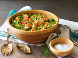 Bols de service en bois minimalistes modernes, finitions lisses, idéaux pour des présentations élégantes de la table de cuisine - Product Image 6