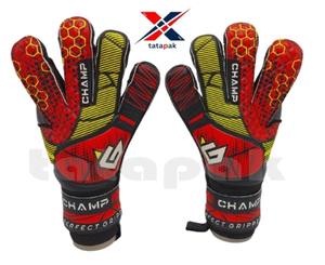 Gants de gardien de but de qualité d'exportation de haute qualité en cuir pour adultes unisexes Logo personnalisé Grade de forte adhérence pour tous les niveaux - Product Image 1