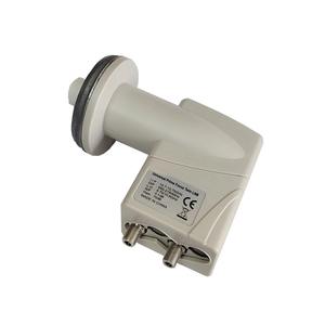 LNB à foyer principal universel de haute qualité sur bande KU, 0,1 dB, FTA, linéaire, pour antenne parabolique, double sortie - Product Image 3