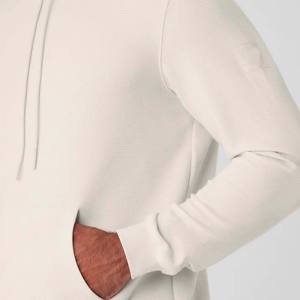 Adventure-Ready Outdoor Fleece Hoodie - <b>Wind</b>-Resistant and Quick-Drying Features Suitable for Hiking and Camping - Product Image 3