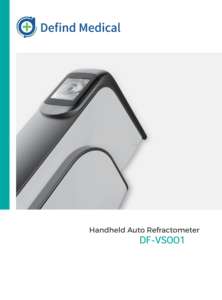 휴대용 휴대용 자동 굴절계 검안 클리닉 및 모바일 시력 검사용 디지털 시력 검사 장치 - Product Image 2