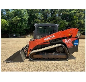 Minicargador Kubota SVL95 2s a la venta con bajas horas gran rendimiento y totalmente probado para la preparación en campo - Product Image 3