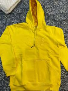 Sudadera de Alta Calidad Personalizada para Hombre, Invierno, 100% Algodón, Bordada, Impresión DTF, Estilo Holgado y Corto - Product Image 4