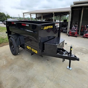 Remolque Agrícola Basculante Hidráulico de Alta Resistencia con Motor y Caja de Cambios Duraderos que Ofrecen Gran Potencia de Transporte Agrícola y Fácil Operación - Product Image 6