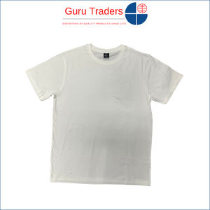 Customizable 100% Cotton 180 GSM Fabric Weight Regular <b>Fit</b> Men's Casual O-Neck <b>T</b>-<b>Shirts</b> at Impressive Price for Bulk Orders - Product Image 2