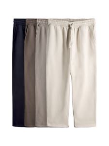Pantalones Deportivos Extra Grandes para Hombre, Estilo Vintage, de Algodón Grueso, Lisos, para Correr, Proveedor Mayorista OEM - Product Image 1