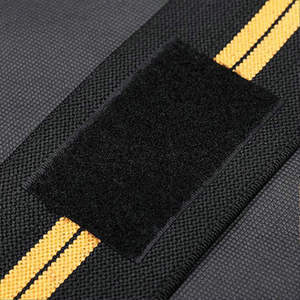 Muñequeras de soporte de mano para levantamiento de pesas de nuevo diseño de buena calidad a la venta muñequeras elásticas ajustables para Fitness impresas personalizadas - Product Image 5