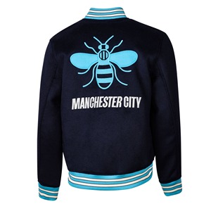 Chaqueta universitaria Letterman personalizada Chaqueta de béisbol de lana y cuero Premium para hombres y mujeres - Product Image 3
