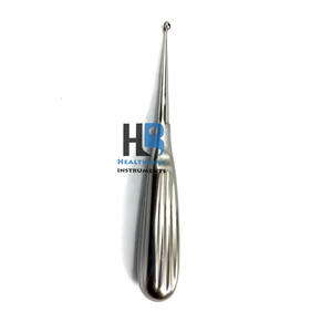 Curette à os Spratt Brun Curette à os de 17cm pour la fusion vertébrale Curette à os de 20cm Instrument orthopédique chirurgical pour la neurochirurgie et la chirurgie de la colonne vertébrale - Product Image 3