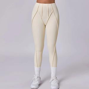 Vêtements de fitness en gros Leggings pour femmes Leggings de gymnastique sans couture de marque privée pour femmes - Product Image 6