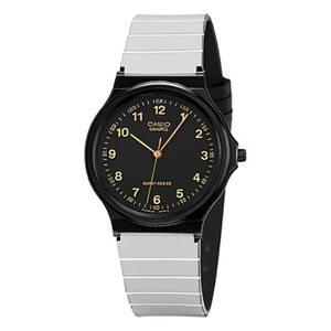 Reloj de Lujo Personalizado para Parejas con Esfera de Números Romanos y Correas de Plástico/Acero - Product Image 2