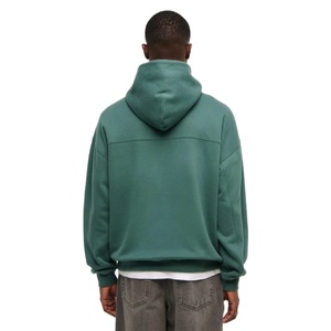 Nuevas Sudaderas con Capucha Estilo Casual para Hombre, Personalizables, con Hombros Caídos, 100% Algodón, Felpa de 45 g/m², Lisas, Informales - Product Image 2