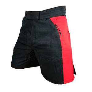 Pantalones cortos MMA de algodón de alta calidad para hombres Ropa cómoda de entrenamiento y lucha Ropa de artes marciales al por mayor - Product Image 2