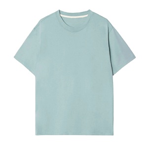 เสื้อยืดผู้ชายฤดูร้อน OEM เสื้อยืดธรรมดาพิมพ์โลโก้ขนาดพิเศษทนทาน - Product Image 3
